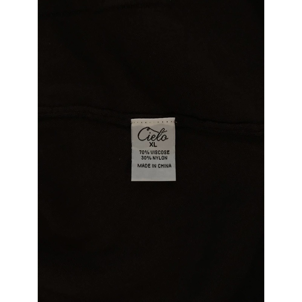 Cielo‎ Brown Long Women's XL  Cardigan Sweater - Picture 6 of 10